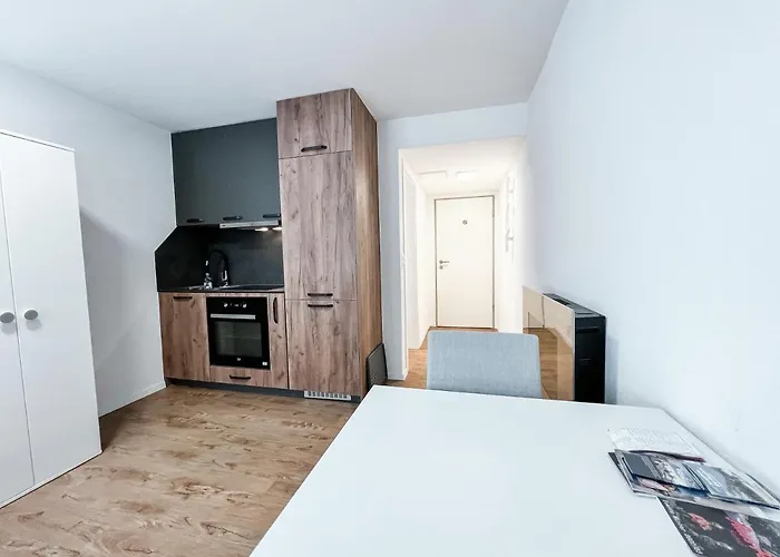 Apartmán Stilvolles Moebliertes Saas Fee